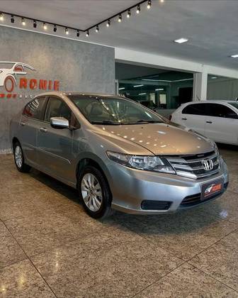 HONDA CITY 1.5 DX 16V FLEX 4P AUTOMÁTICO
